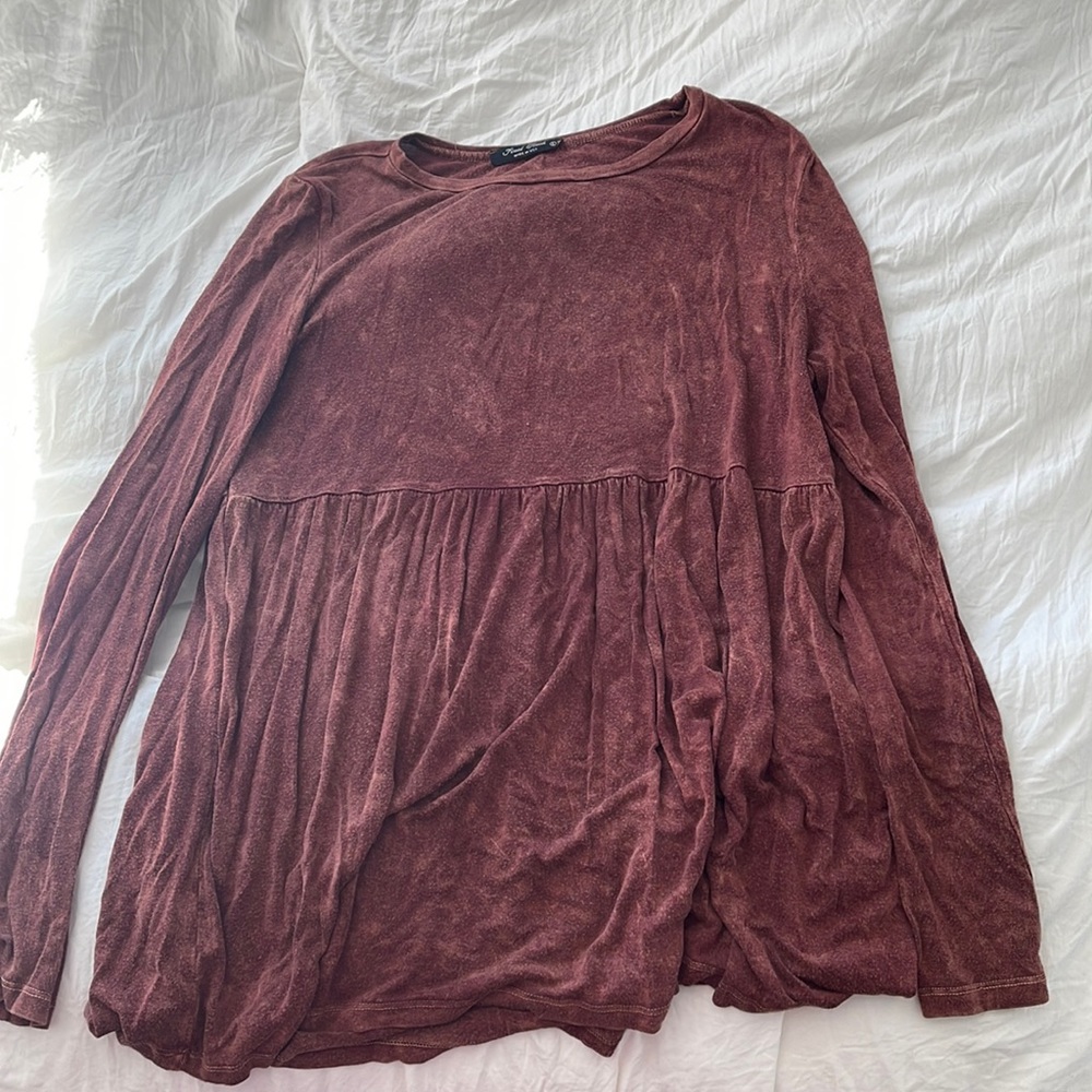 Peplum blouse